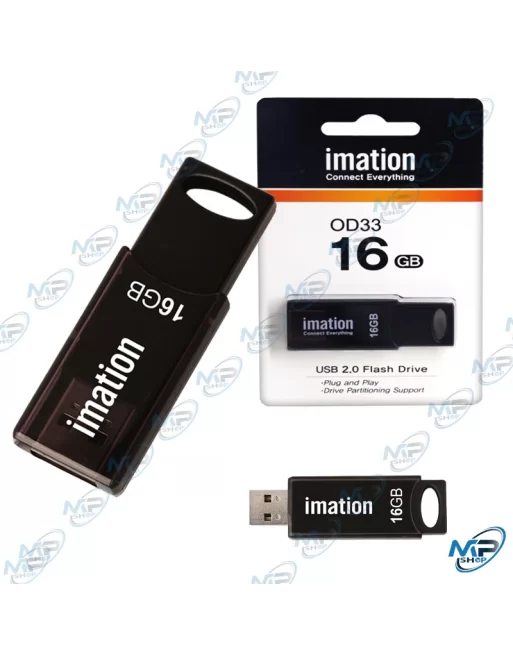 FLASH DISQUE 8 GB USB 2.0 IMATION
