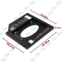💾 Caddy Disque Dur 2.5" SATA 9.5mm pour PC Portable – Adaptateur HDD/SSD Second Disque