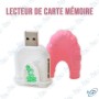 📱 Lecteur de Carte Mémoire USB 2.0 Multiformat – Lecteur Micro SD / SD Compact Portable