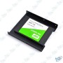 💾 Support Disque Dur 2.5" vers 3.5" – Adaptateur HDD/SSD pour Boîtier PC avec Vis