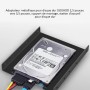 💾 Support Disque Dur 2.5" vers 3.5" – Adaptateur HDD/SSD pour Boîtier PC avec Vis