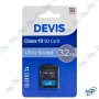 💾 Carte Mémoire SD 32GB Class 10 UHS-I – Haute Vitesse 200MB/s pour Photo & Vidéo Full HD