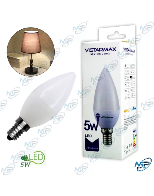 LAMPE ÉCONOMIQUE LED 5W