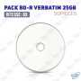 💿 Pack 50 BD-R Verbatim 25GB 6x – Blu-ray vierge imprimable haute capacité