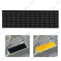 ❄️ Radiateur SSD M.2 NVMe 2280 – Dissipateur thermique ultra fin avec pad thermique pour refroidissement optimal