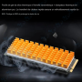 ❄️ Radiateur SSD M.2 NVMe 2280 – Dissipateur thermique ultra fin avec pad thermique pour refroidissement optimal