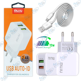 copy of Chargeur Secteur MUJU 2.4A Auto-ID