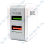 ⚡Chargeur Secteur MUJU Double Port USB 2.4A Auto-ID 12W – Charge Rapide avec Câble Micro USB