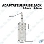 Adaptateur Jack 3.5mm vers 2.5mm