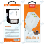 ⚡Chargeur Secteur MUJU Double Port USB 2.4A Auto-ID 12W – Charge Rapide avec Câble Micro USB