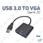 🔌 Adaptateur USB 3.0 vers VGA – Convertisseur vidéo Full HD pour PC vers écran ou projecteur