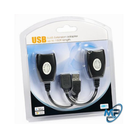🔌 Adaptateur USB vers RJ45 (Extension USB sur câble réseau) – Extendeur USB jusqu’à longue distance