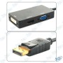 Adaptateur DisplayPort vers HDMI / VGA / DVI