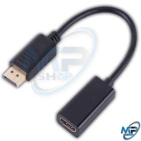 🔌 Adaptateur Mini DisplayPort vers HDMI – Convertisseur vidéo pour PC, Mac et écran HD