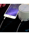 🧵Câble Jack Audio 3.5mm Tressé 1M - Anti-Nœuds et Ultra-Résistant