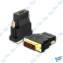 🔌 Adaptateur DVI vers HDMI – Convertisseur vidéo haute qualité pour écran, TV et PC