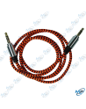 🧵Câble Jack Audio 3.5mm Tressé 1M - Anti-Nœuds et Ultra-Résistant
