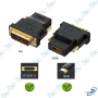 🔌 Adaptateur DVI vers HDMI – Convertisseur vidéo haute qualité pour écran, TV et PC