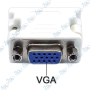 🔌 Adaptateur DVI-I (24+5) vers VGA – Convertisseur vidéo pour écran et projecteur