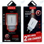 ⚡Chargeur Secteur BEBIBOS BOS-A005 Double Port USB avec Câble Micro USB Charge Rapide Android