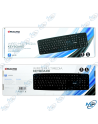 💻Clavier Filaire USB Macro K60120 | Design Slim AZERTY Étanche