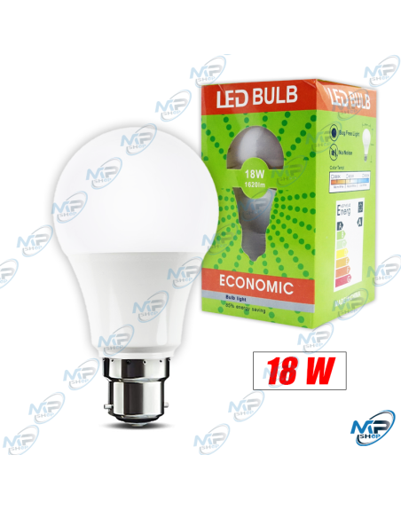 LAMPE  LED AVEC DOUILLE 18 W