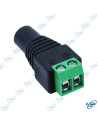 🔌Connecteur Femelle DC 5.5x2.1mm | Raccordement Alimentation par Vis