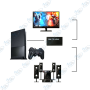 🔌Convertisseur PS2 vers HDMI – Adaptateur Audio/Vidéo Full HD pour PlayStation 2 avec Sortie Jack 3.5mm