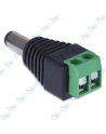 🔌Connecteur DC Mâle 5.5x2.1mm | Adaptateur d'Alimentation à Vis Rapide