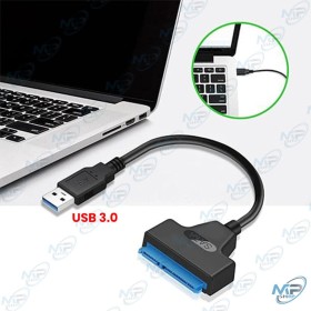 🔌 Adaptateur USB 3.0 vers SATA III – Convertisseur pour Disque Dur SSD/HDD 2.5" Haute Vitesse 6 Gbps