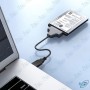 🔌 Adaptateur USB 3.0 vers SATA III – Convertisseur pour Disque Dur SSD/HDD 2.5" Haute Vitesse 6 Gbps