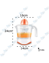 Presse Agrumes Électrique - 1L