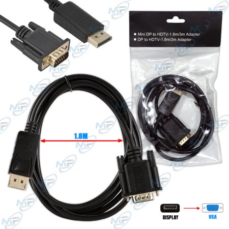copy of Câble DisplayPort vers HDMI