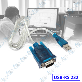 🔌 Adaptateur USB vers RS232 (DB9) – Convertisseur USB vers Port Série pour PC et Équipements Industriels