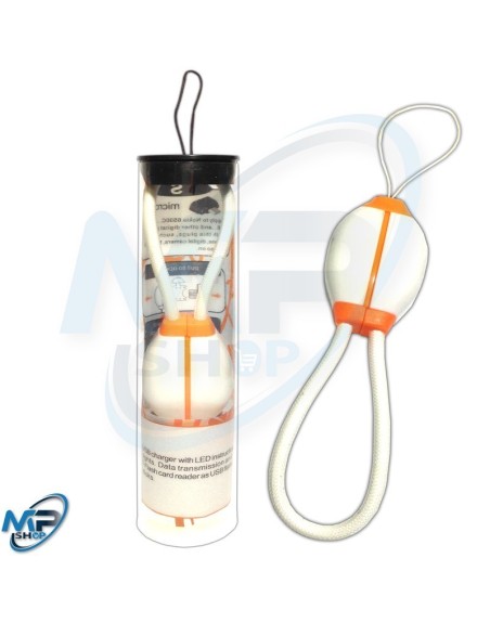 🔌 Câble Charge & OTG + Lecteur Micro SD 3-en-1 | Design Nomade