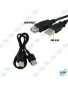 CABLE USB MALE FEMELLE