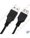 CABLE USB MALE FEMELLE