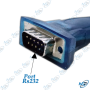 🔌 Adaptateur USB vers RS232 (DB9) avec CD Pilote – Convertisseur USB vers Port Série pour PC