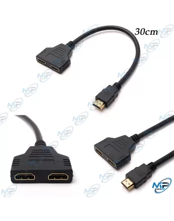 Adaptateur HDMI Femelle vers HDMI Femelle Simple