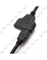 ADAPTATEUR HDMI MÂLE VERS 2X HDMI FEMELLE