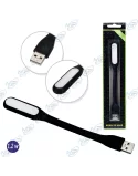 💡Lampe LED USB Flexible Ultra-Portable 1.2W pour Ordinateur & Power Bank