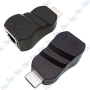 🔌 Extender HDMI vers RJ45 4K – Prolongateur HDMI via Câble Ethernet Cat6 (Émetteur & Récepteur)