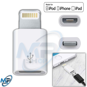 Adaptateur Lightning vers Micro USB