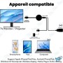 copy of copy of copy of copy of copy of copy of copy of Câble DisplayPort vers HDMI