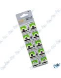 Lot de 10 piles ALKALINE G1