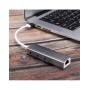 🔌 Hub USB-C 3 Ports + Ethernet RJ45 – Adaptateur USB-C vers USB 3.0 & Réseau Gigabit
