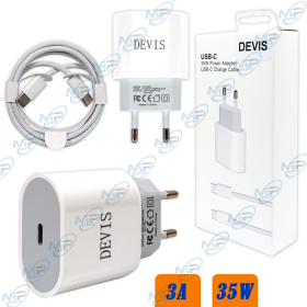 ⚡Chargeur DEVIS 35W USB-C avec Câble USB-C