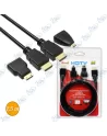 CABLE HDTV 3 IN 1 -1.5M -