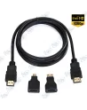 CABLE HDTV 3 IN 1 -1.5M -