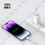 ⚡Chargeur DEVIS 35W USB-C avec Câble USB-C